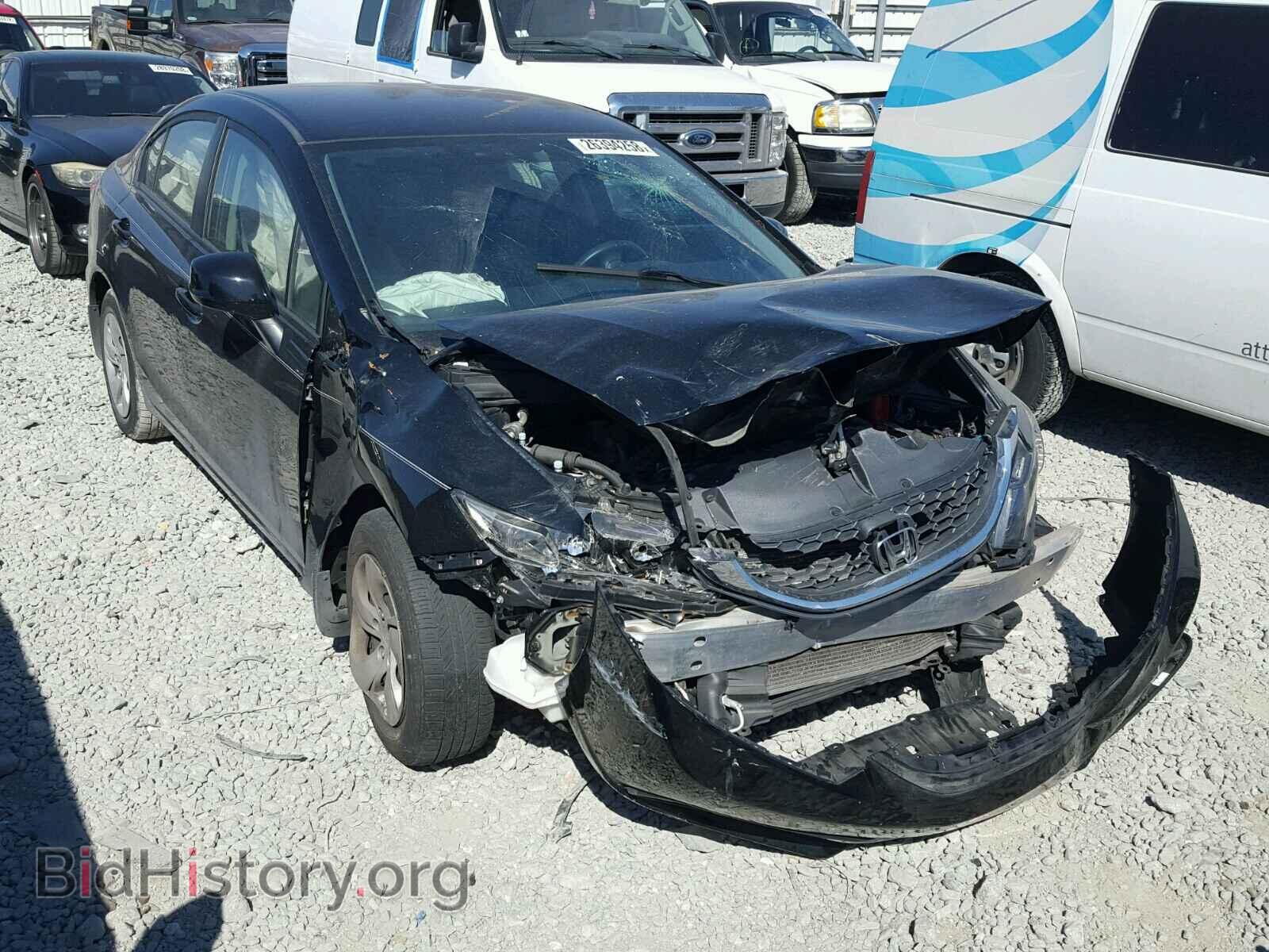 Фотография 19XFB2F54DE063781 - HONDA CIVIC 2013