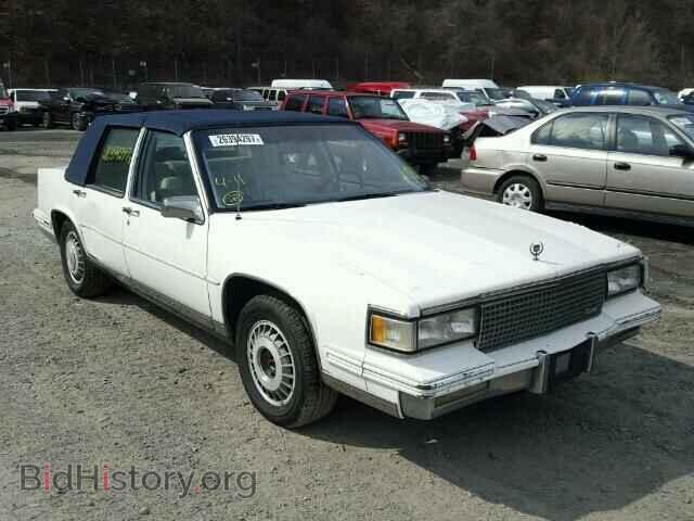Photo 1G6CD5188H4246563 - CADILLAC DEVILLE 1987