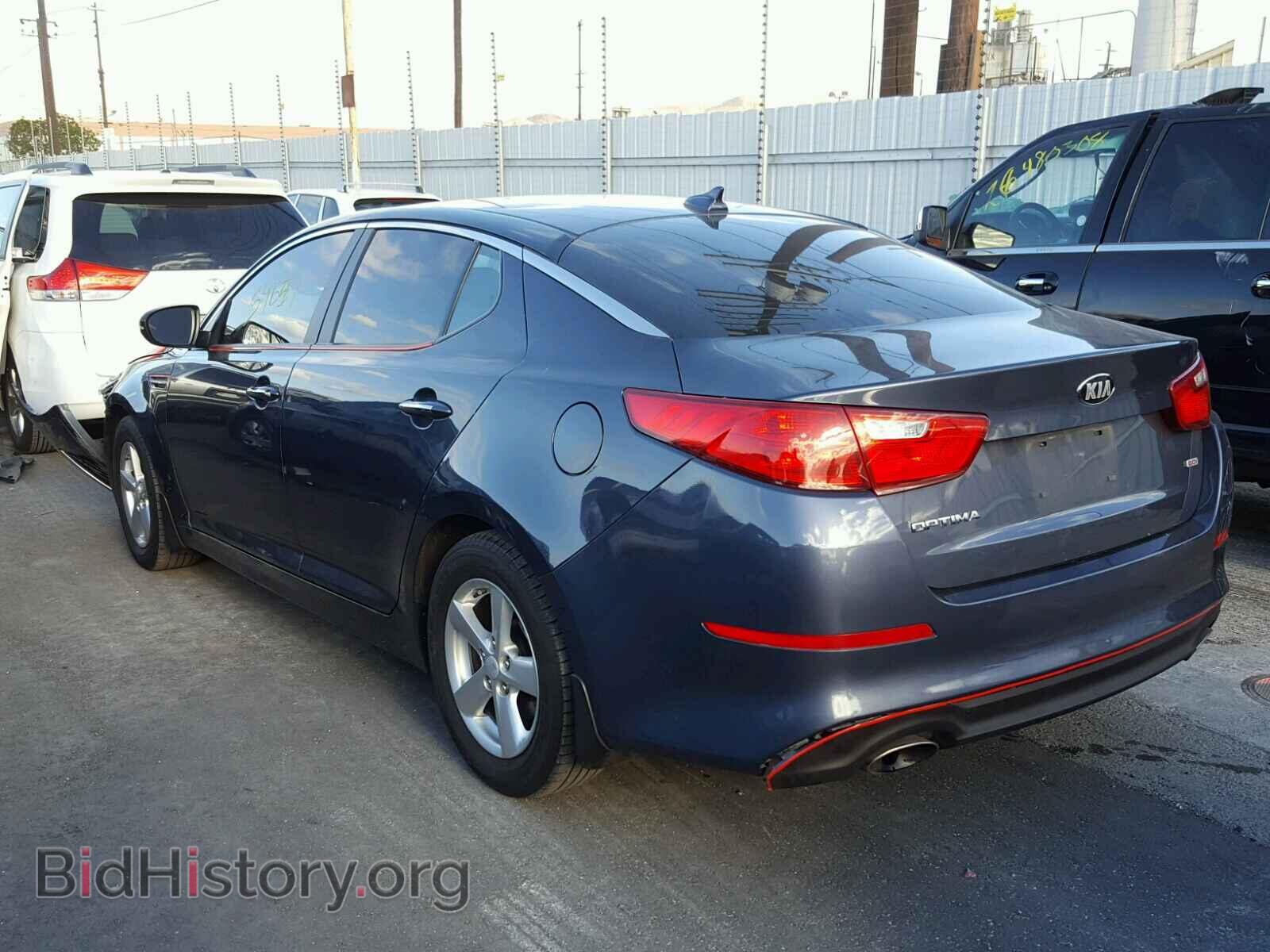 2015 KIA OPTIMA - VIN: KNAGM4A79F5584686 - Фото 3