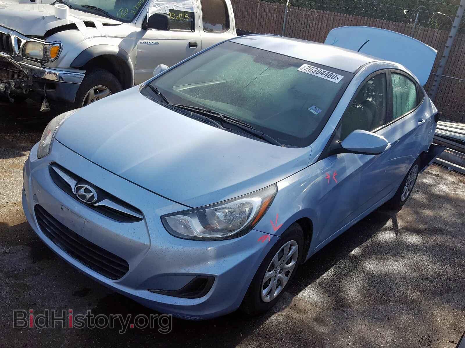 2014 HYUNDAI ACCENT - VIN: KMHCT4AE7EU610950 - Фото 2
