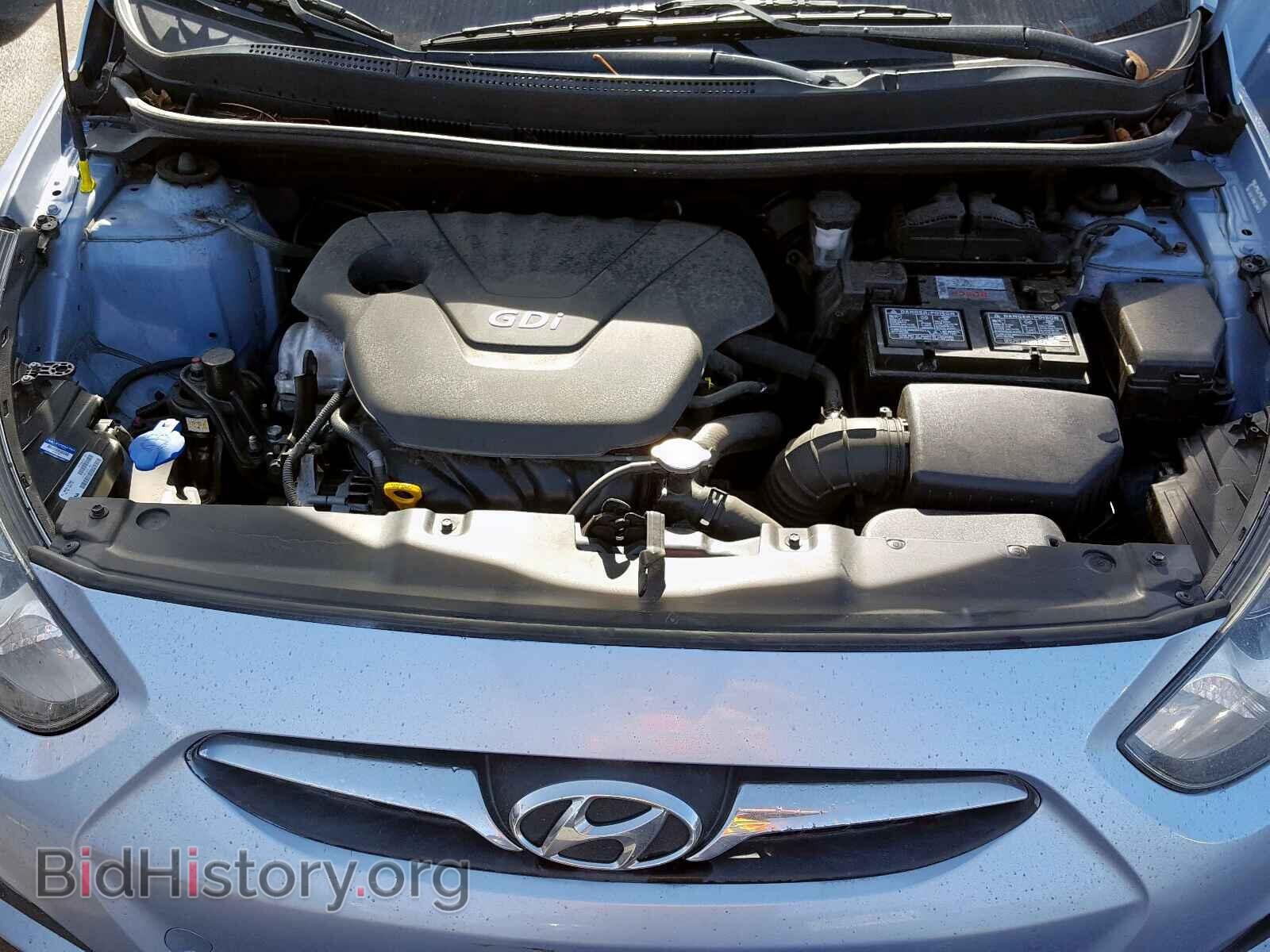 2014 HYUNDAI ACCENT - VIN: KMHCT4AE7EU610950 - Фото 7