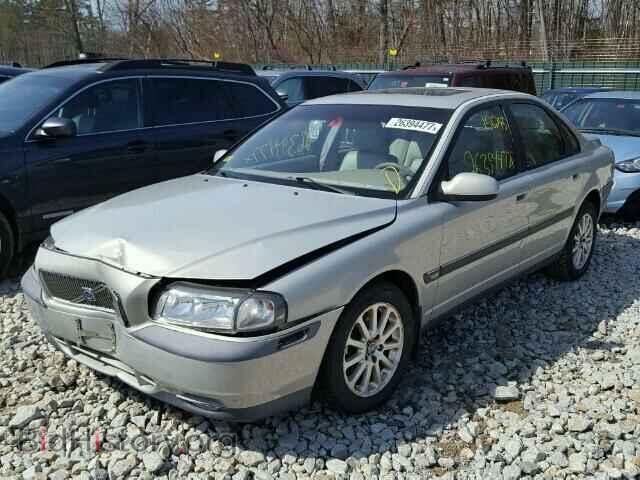2000 VOLVO S80 - VIN: YV1TS94D4Y1143834 - Фото 2