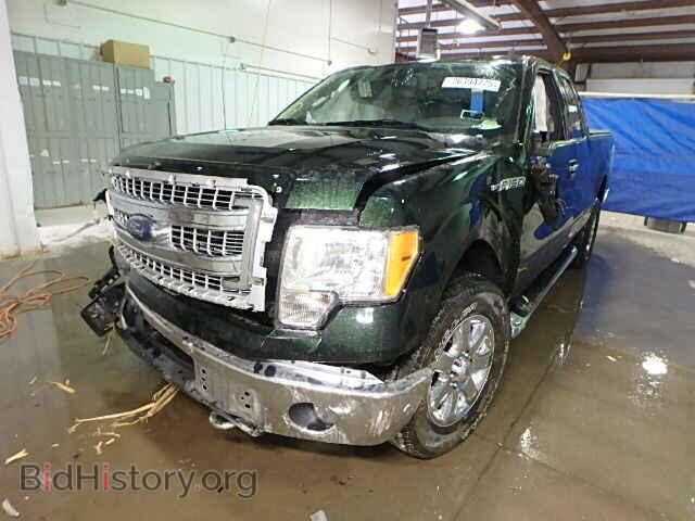 2013 FORD F150 - VIN: 1FTFX1EF1DFD31956 - Фото 2