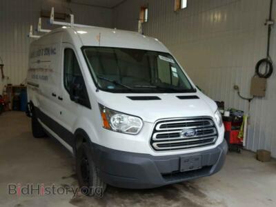 2017 Ford TRANSIT CO Transit T-, white — VIN 1FTYR2CM6HKA47536, Copart