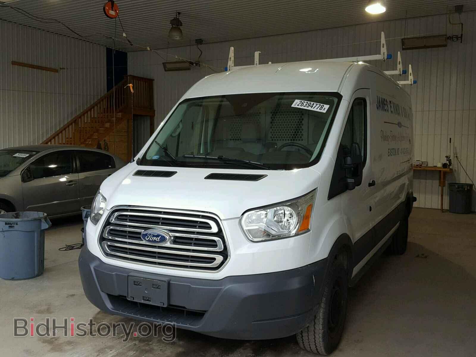 2017 FORD TRANSIT CO - VIN: 1FTYR2CM6HKA47536 - Фото 2