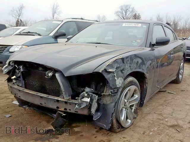2012 DODGE CHARGER - VIN: 2C3CDXHG9CH303343 - Фото 2