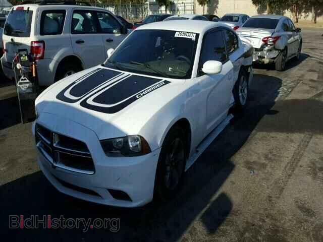2012 DODGE CHARGER - VIN: 2C3CDXBG2CH162348 - Фото 2