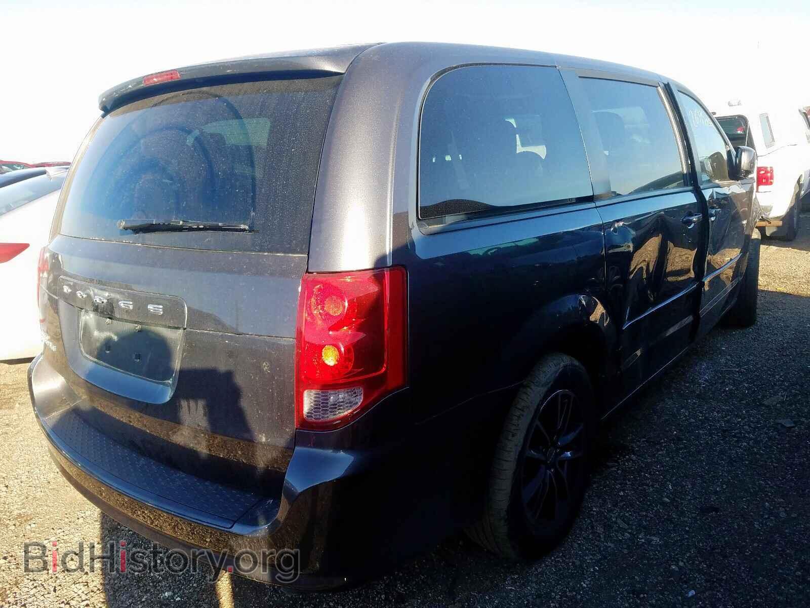 2017 DODGE CARAVAN - VIN: 2C4RDGCG0HR661977 - Фото 4