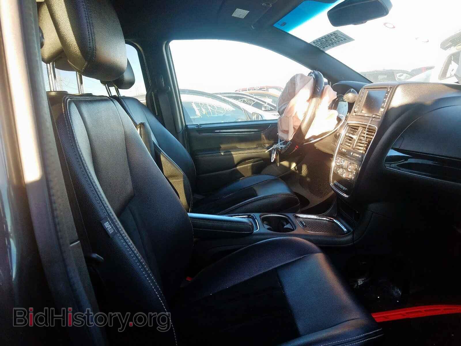 2017 DODGE CARAVAN - VIN: 2C4RDGCG0HR661977 - Фото 5