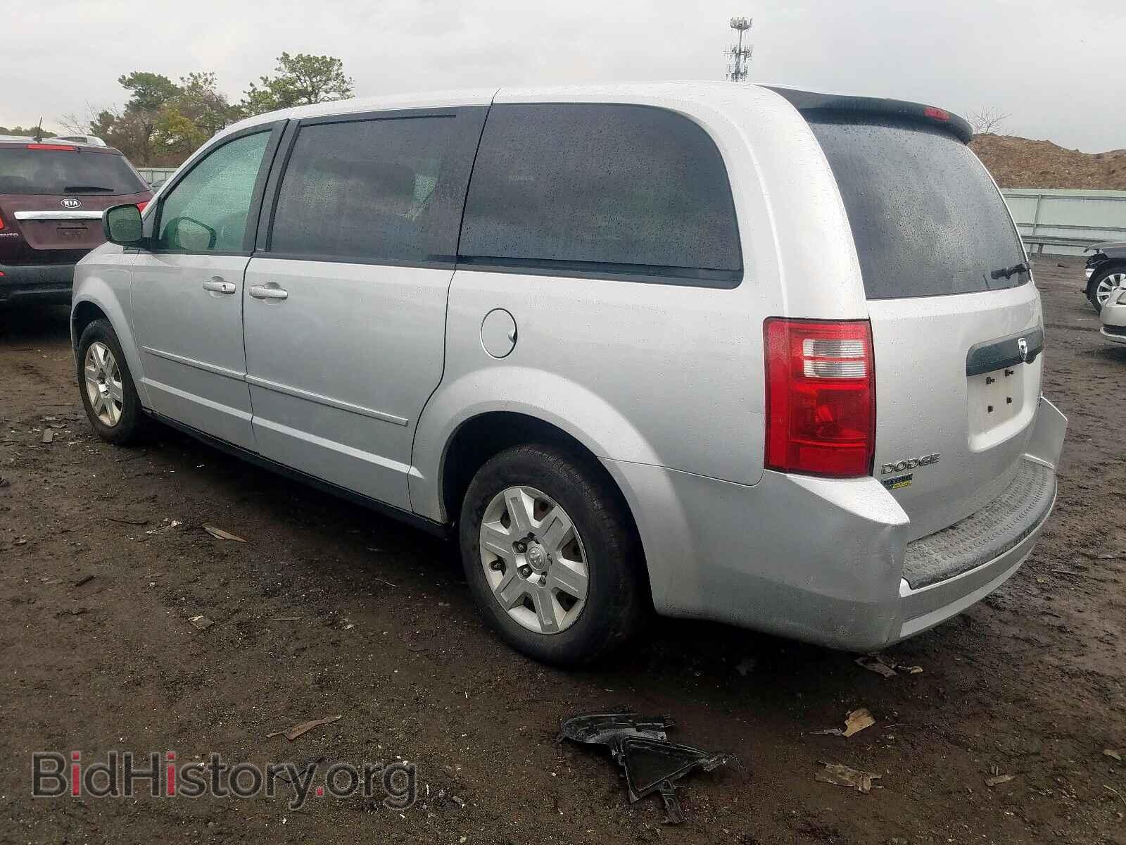 2010 DODGE CARAVAN - VIN: 2D4RN4DE2AR171395 - Фото 3