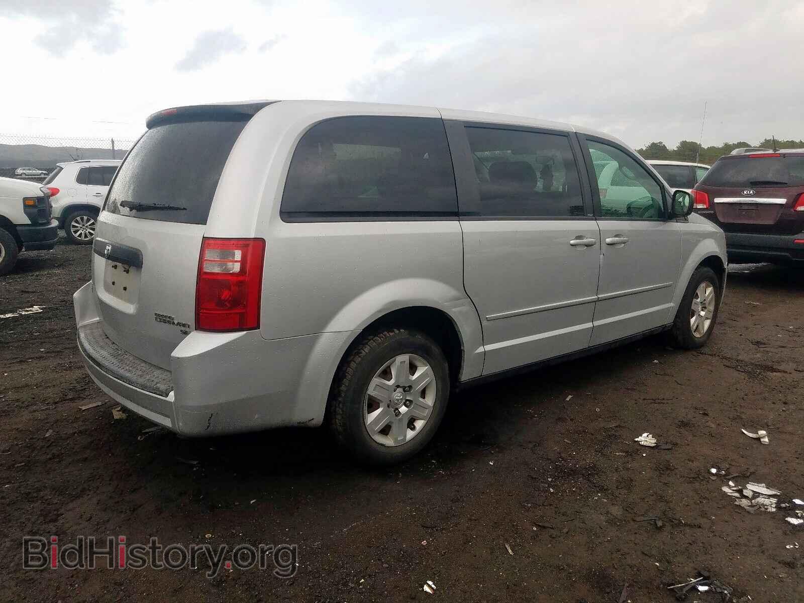 2010 DODGE CARAVAN - VIN: 2D4RN4DE2AR171395 - Фото 4