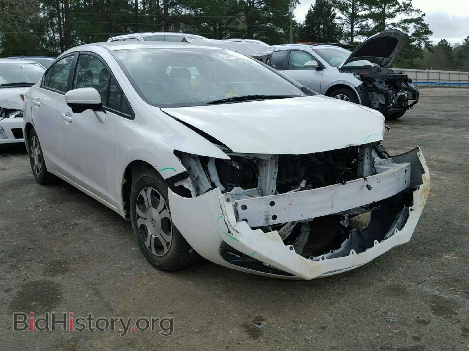 Photo 19XFB4F21EE000141 - HONDA CIVIC 2014