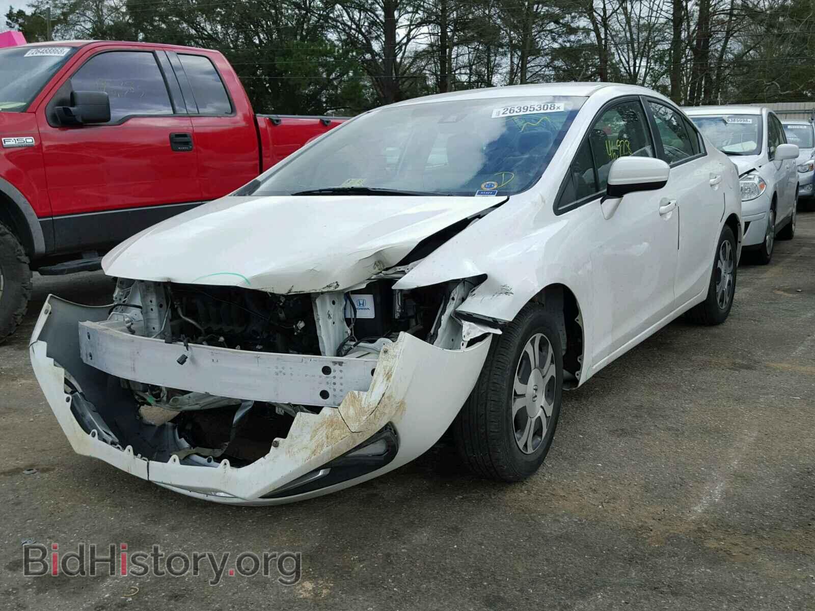 2014 HONDA CIVIC - VIN: 19XFB4F21EE000141 - Фото 2