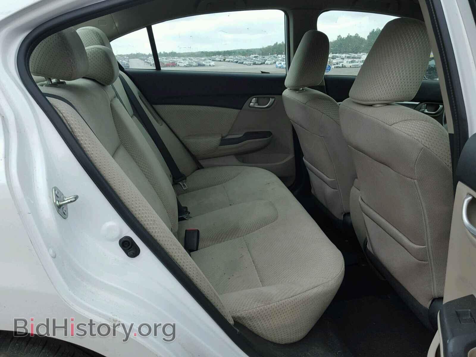 2014 HONDA CIVIC - VIN: 19XFB4F21EE000141 - Фото 6