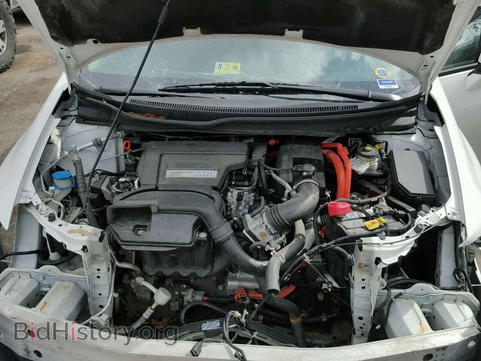 2014 HONDA CIVIC - VIN: 19XFB4F21EE000141 - Фото 7