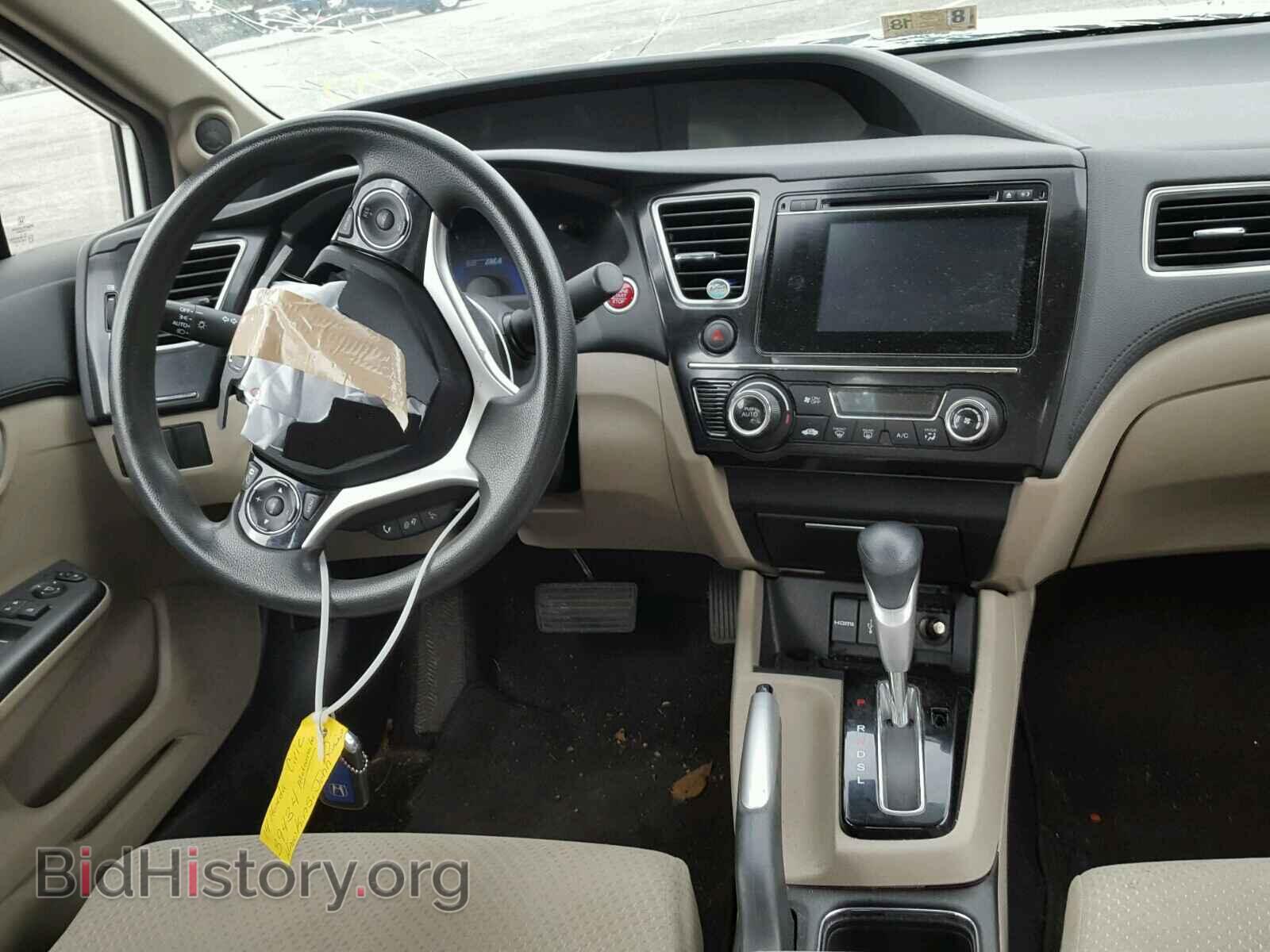 2014 HONDA CIVIC - VIN: 19XFB4F21EE000141 - Фото 9