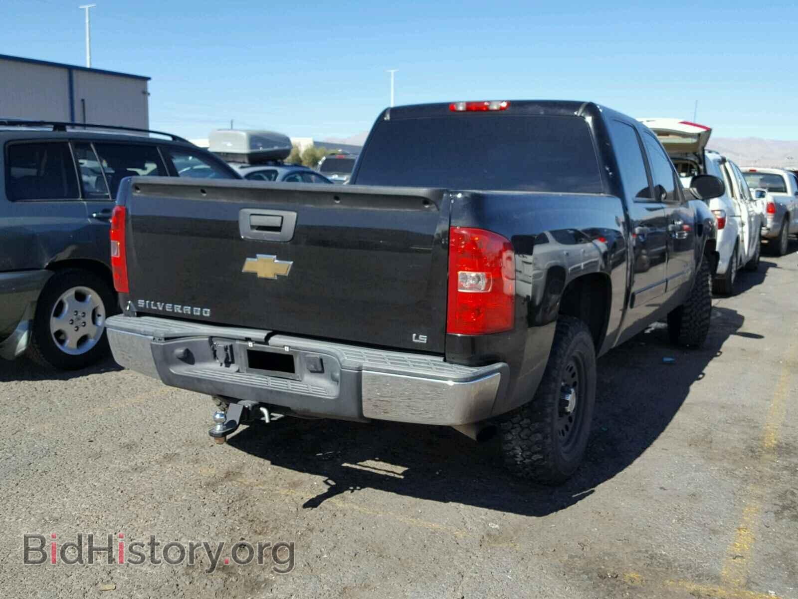 2007 CHEVROLET SILVERADO - VIN: 2GCEC13CX71721594 - Фото 4