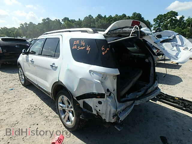 2012 FORD EXPLORER - VIN: 1FMHK7F88CGA04534 - Photo 3