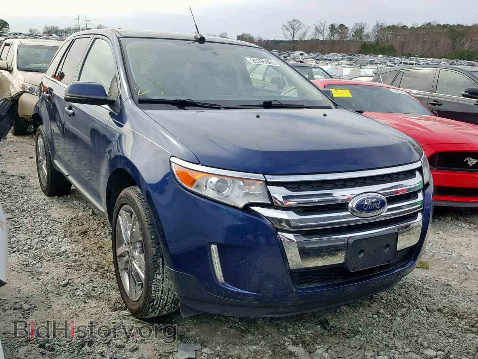Фотография 2FMDK3KC7CBA25514 - FORD EDGE 2012