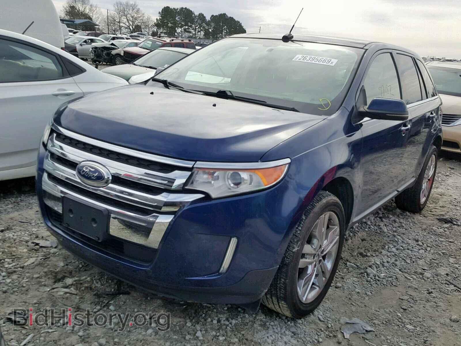 2012 FORD EDGE - VIN: 2FMDK3KC7CBA25514 - Фото 2