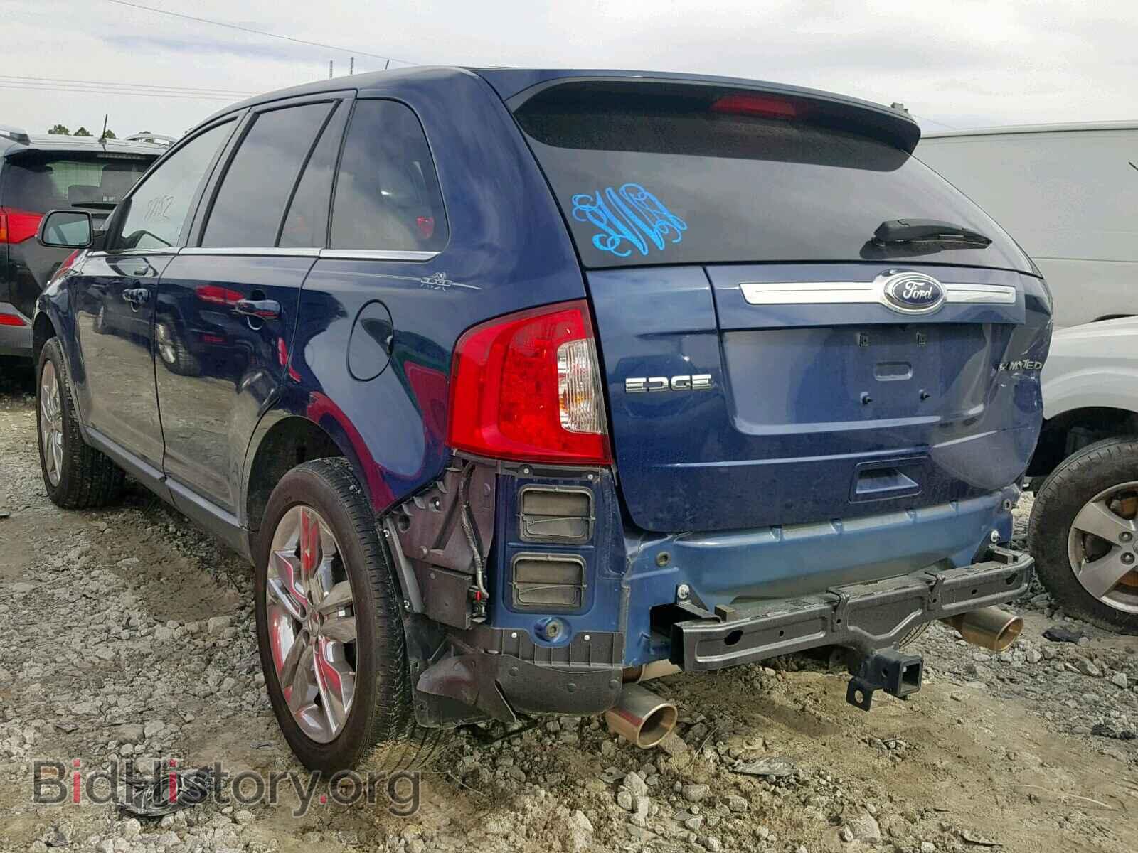 2012 FORD EDGE - VIN: 2FMDK3KC7CBA25514 - Фото 3
