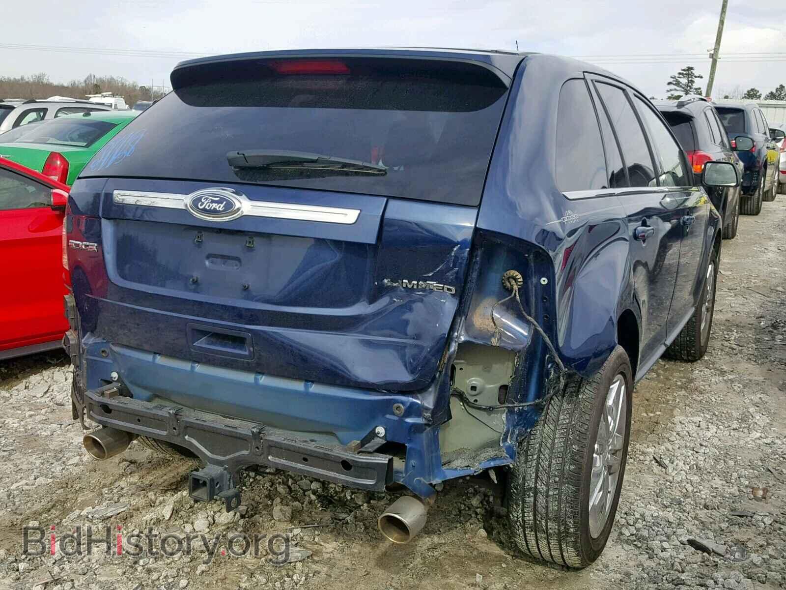 2012 FORD EDGE - VIN: 2FMDK3KC7CBA25514 - Фото 4