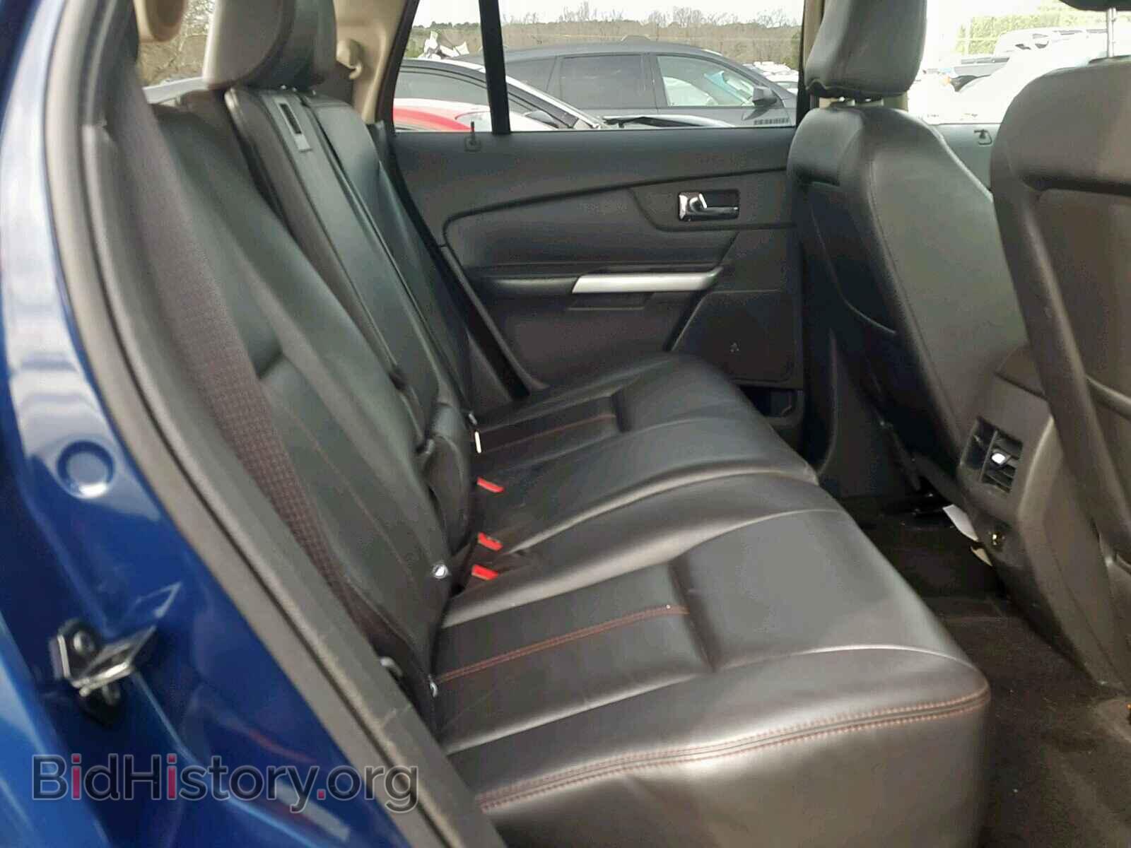 2012 FORD EDGE - VIN: 2FMDK3KC7CBA25514 - Фото 6