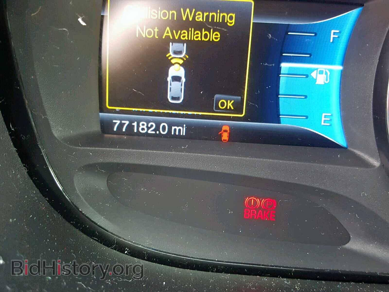 2012 FORD EDGE - VIN: 2FMDK3KC7CBA25514 - Фото 8