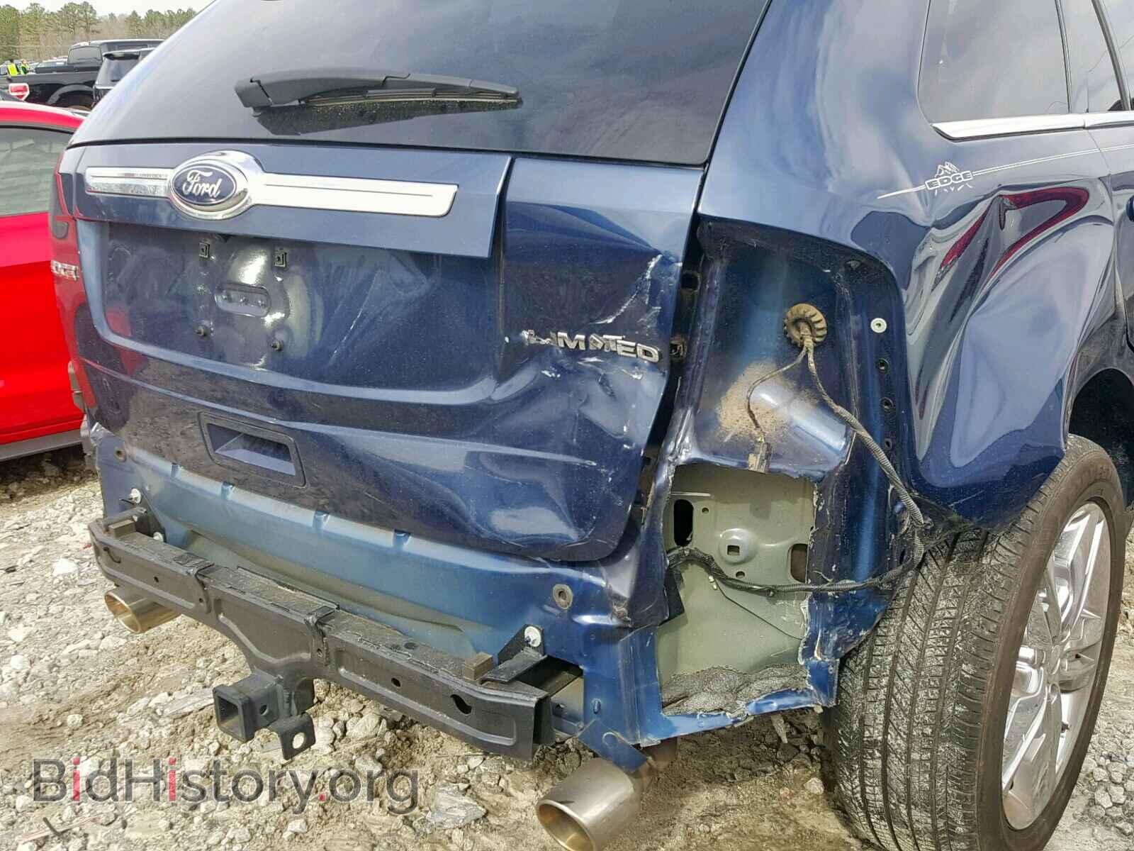 2012 FORD EDGE - VIN: 2FMDK3KC7CBA25514 - Фото 9