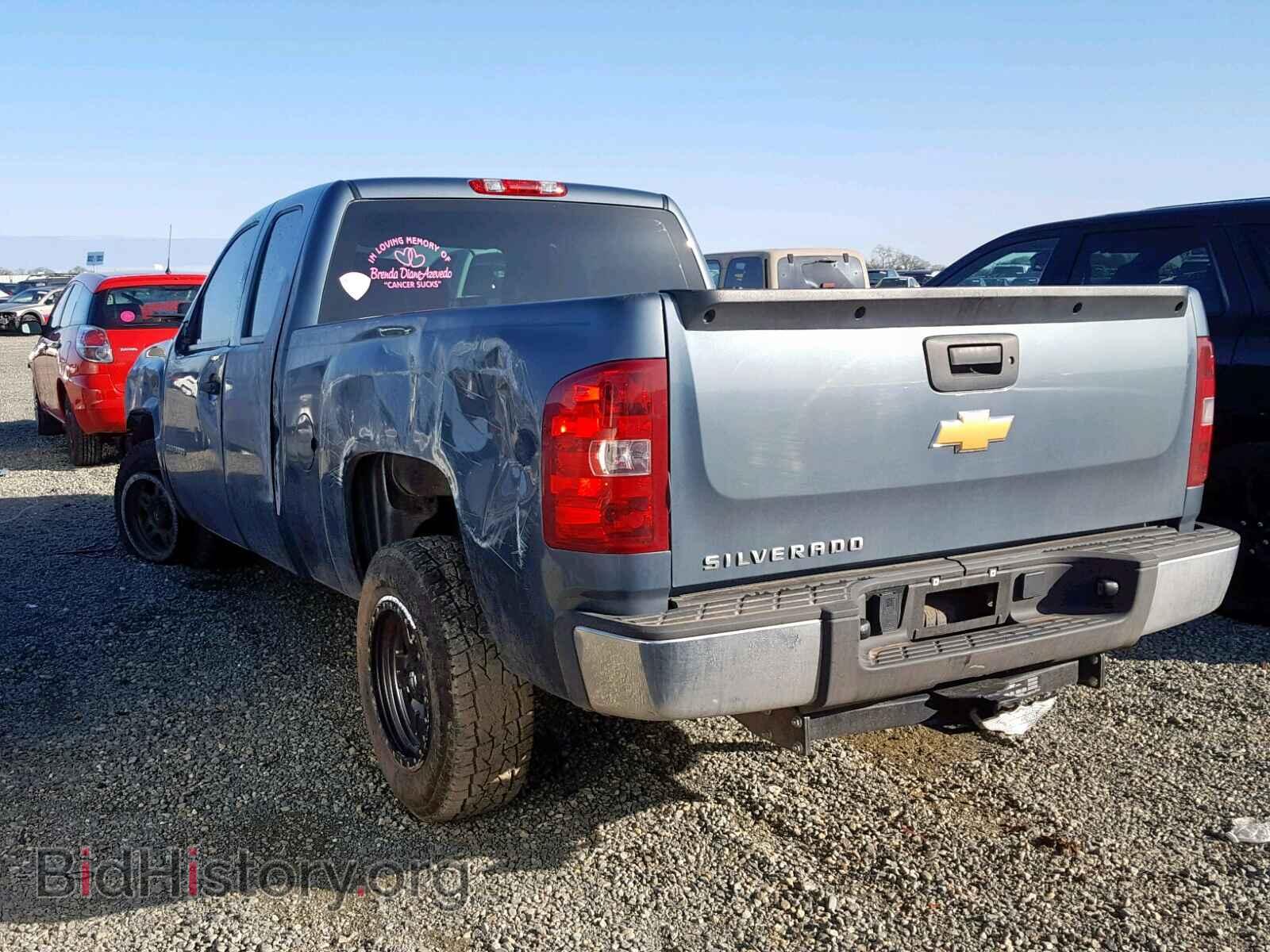 2013 CHEVROLET SILVERADO - VIN: 1GCRCPEX4DZ168464 - Фото 3