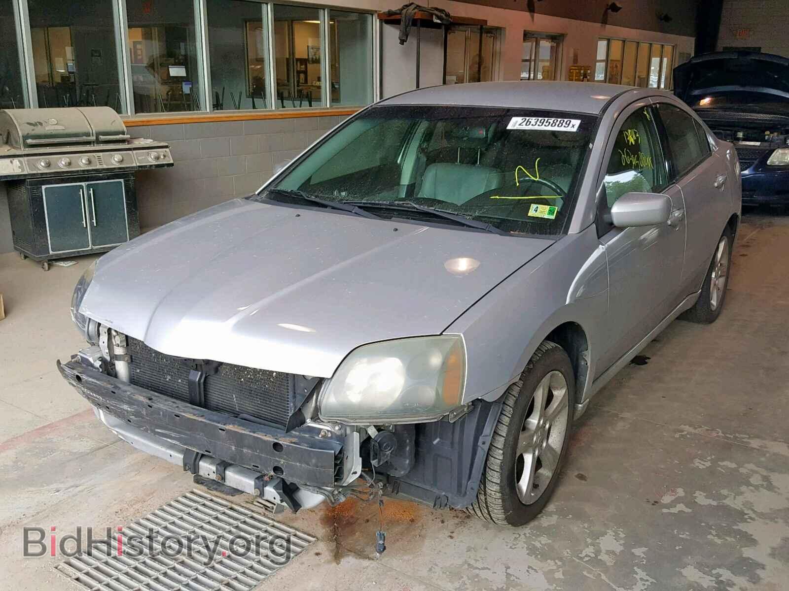 2007 MITSUBISHI GALANT - VIN: 4A3AB36S87E022539 - Фото 2