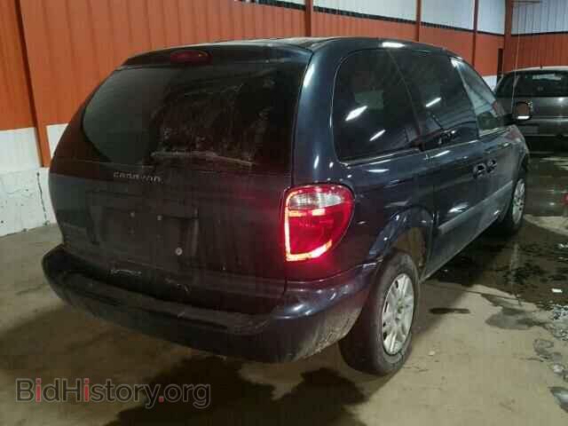 2007 DODGE CARAVAN - VIN: 1D4GP25R57B128541 - Фото 4