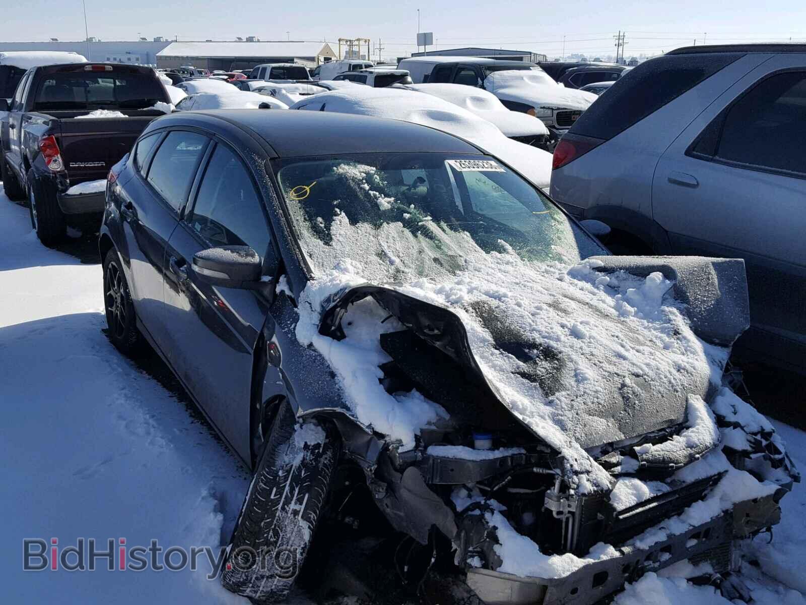 Photo 1FADP3K23GL339573 - FORD FOCUS 2016