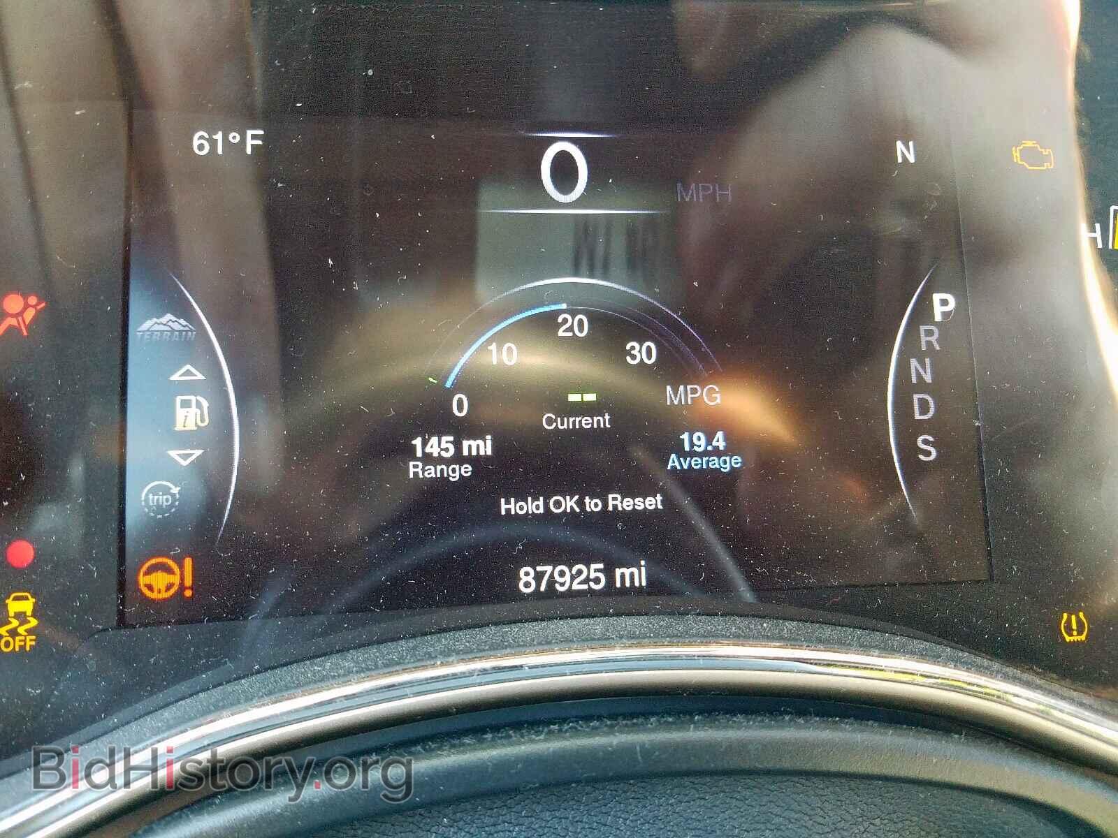 2015 JEEP CHEROKEE - VIN: 1C4RJFBG8FC890384 - Фото 7