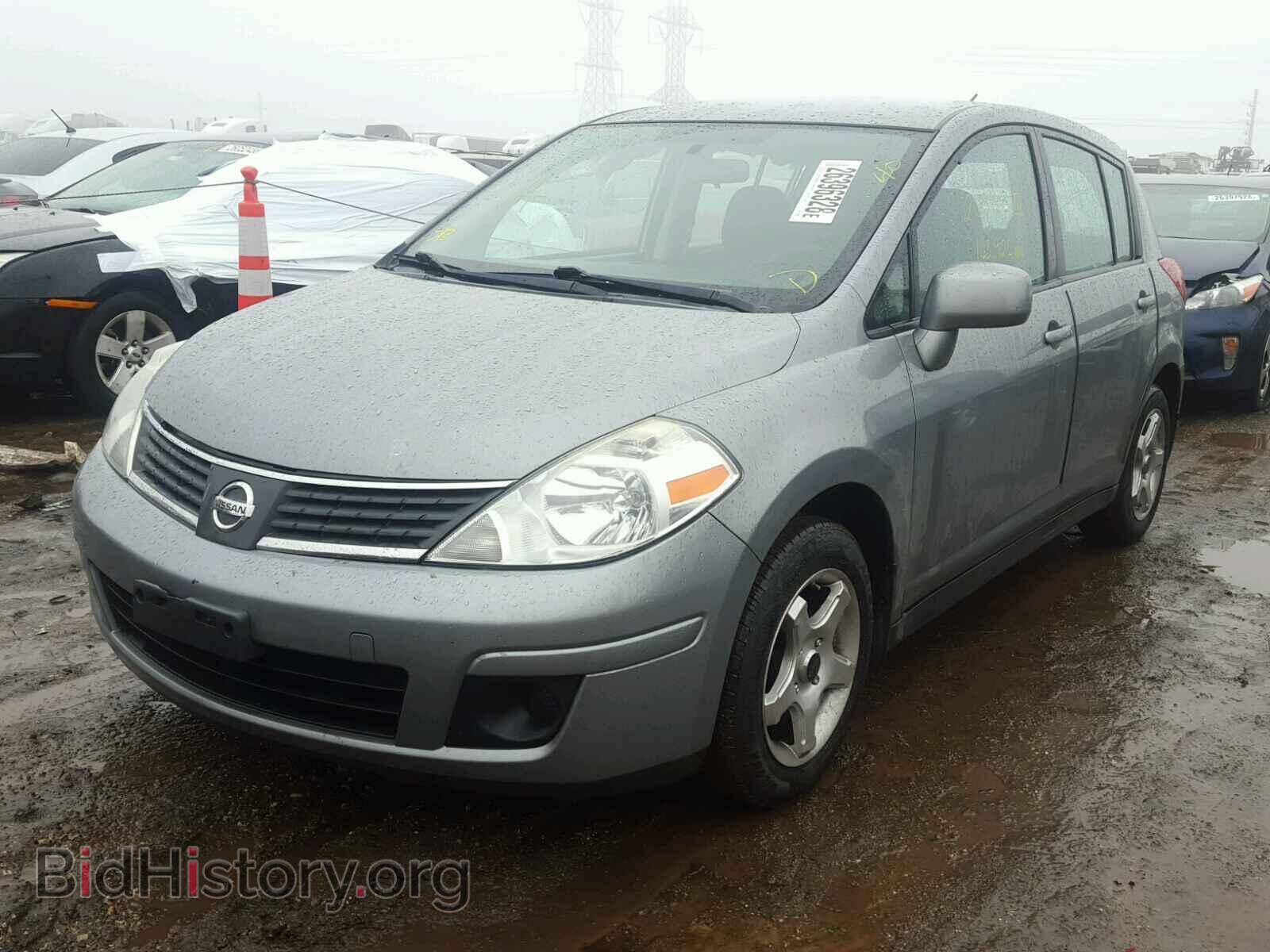 2008 NISSAN VERSA - VIN: 3N1BC13E48L403980 - Фото 2