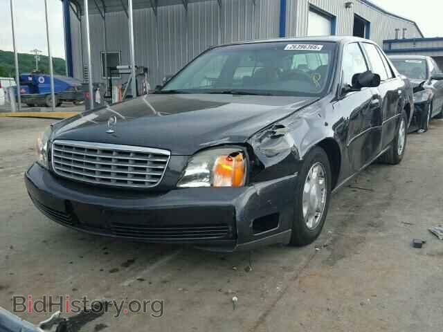 2001 CADILLAC DEVILLE - VIN: 1G6KD54Y61U199966 - Фото 2