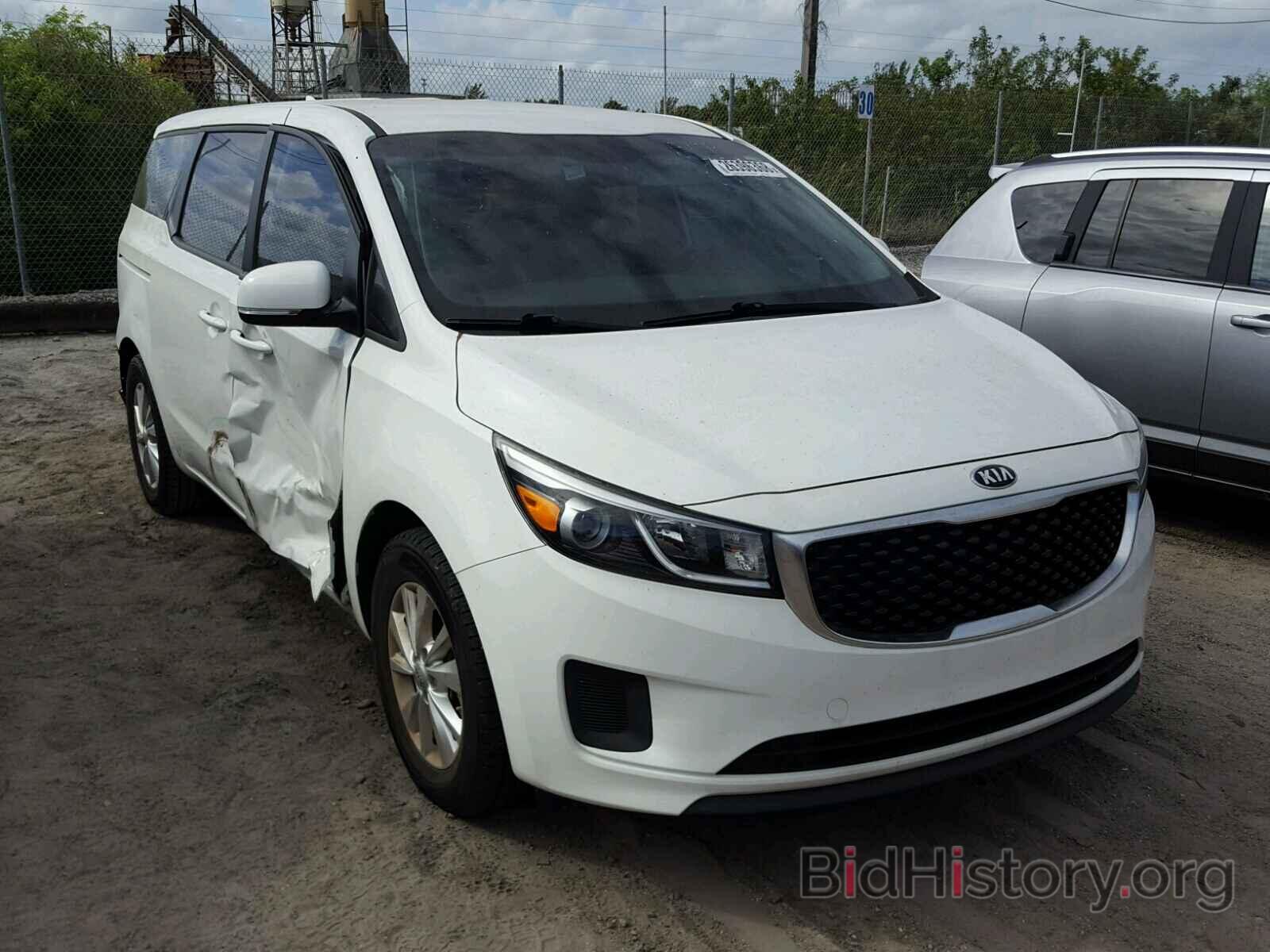 Фотография KNDMA5C1XF6022125 - KIA SEDONA 2015