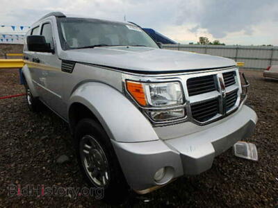 2011 Dodge NITRO Nitro SE, silver — VIN 1D4PT2GK4BW526983, Copart