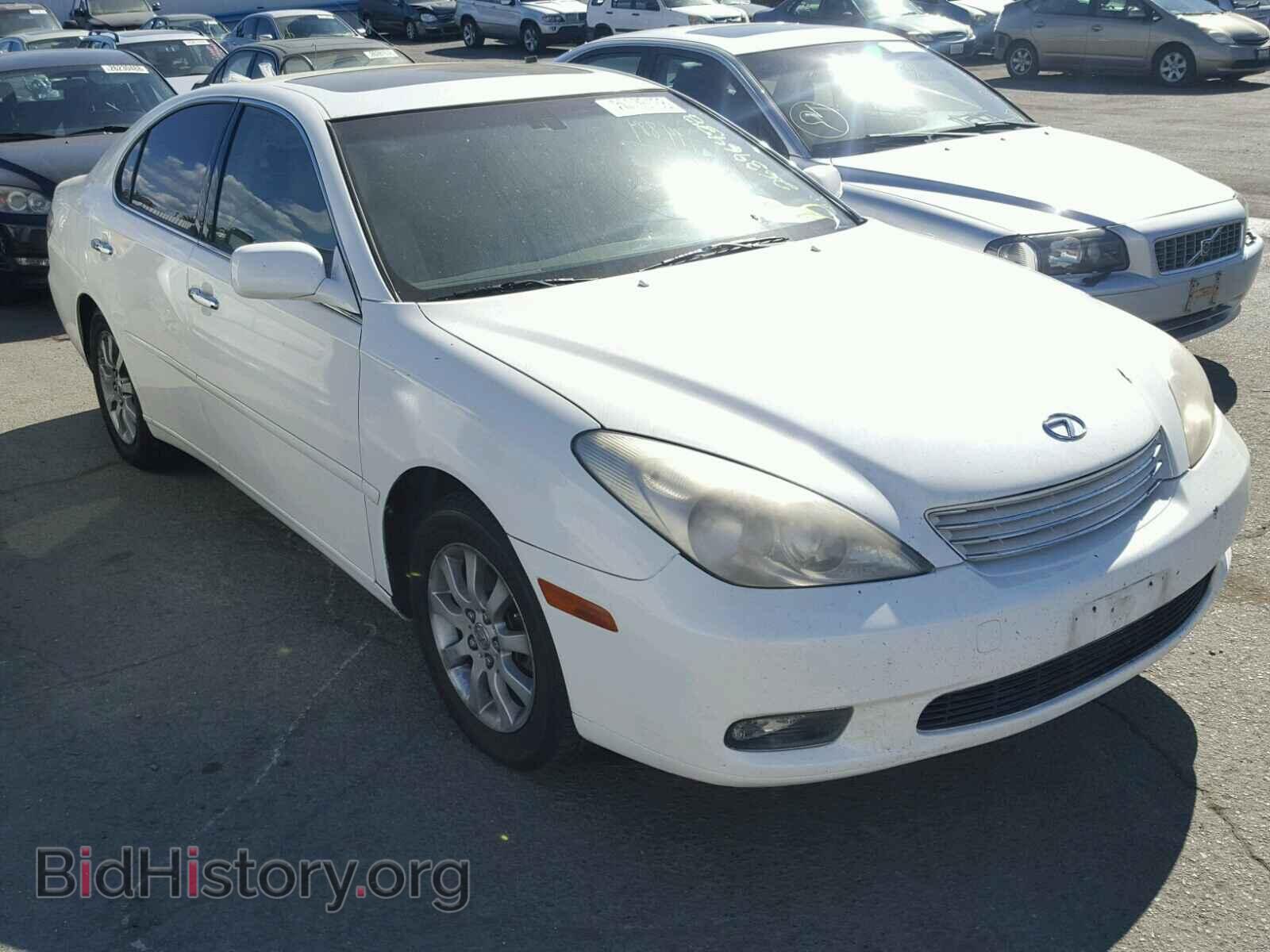 Photo JTHBF30G330109366 - LEXUS ES300 2003