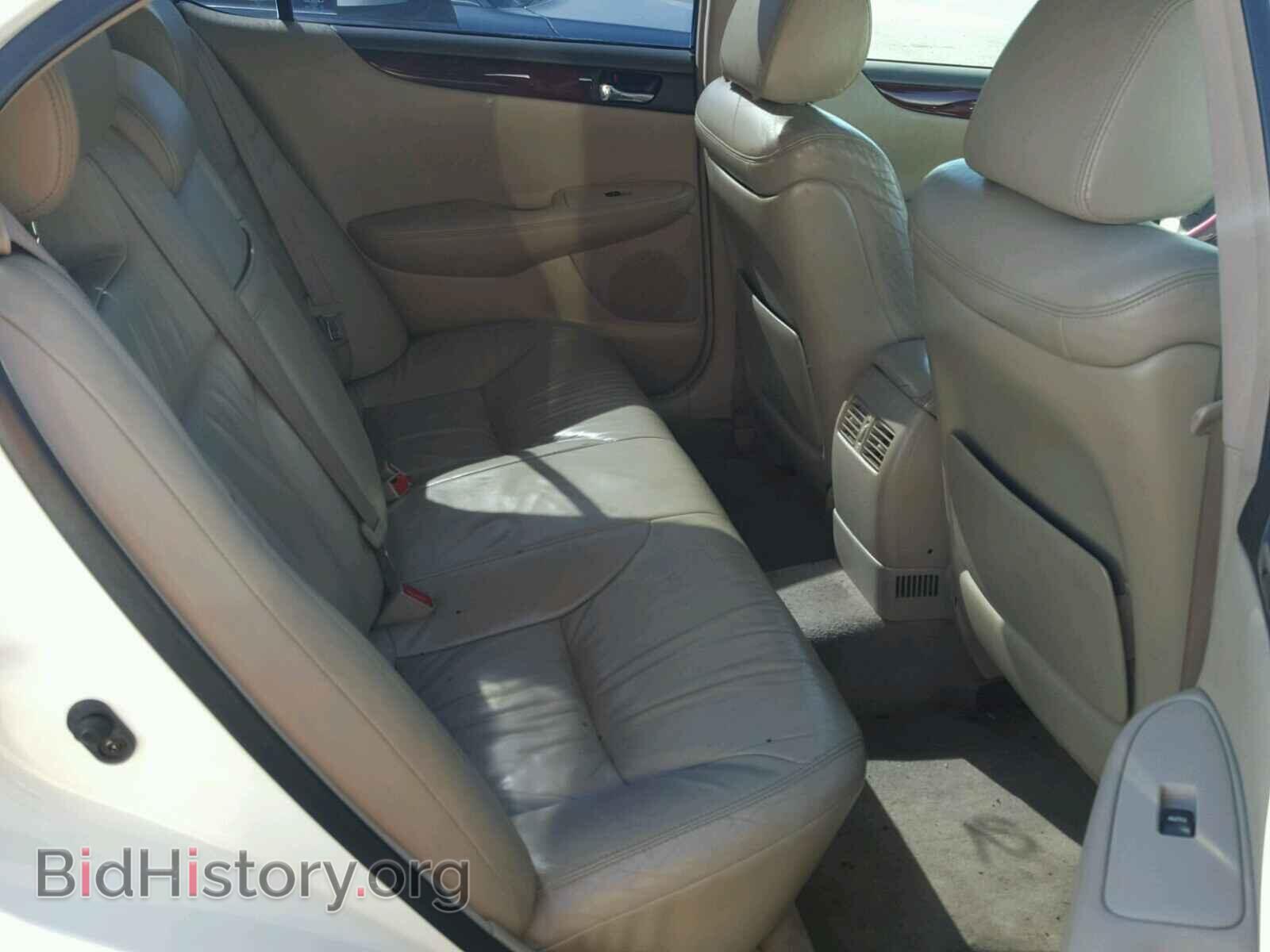 2003 LEXUS ES300 - VIN: JTHBF30G330109366 - Фото 6
