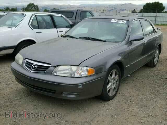 2001 MAZDA 626 - VIN: 1YVGF22F715213827 - Фото 2