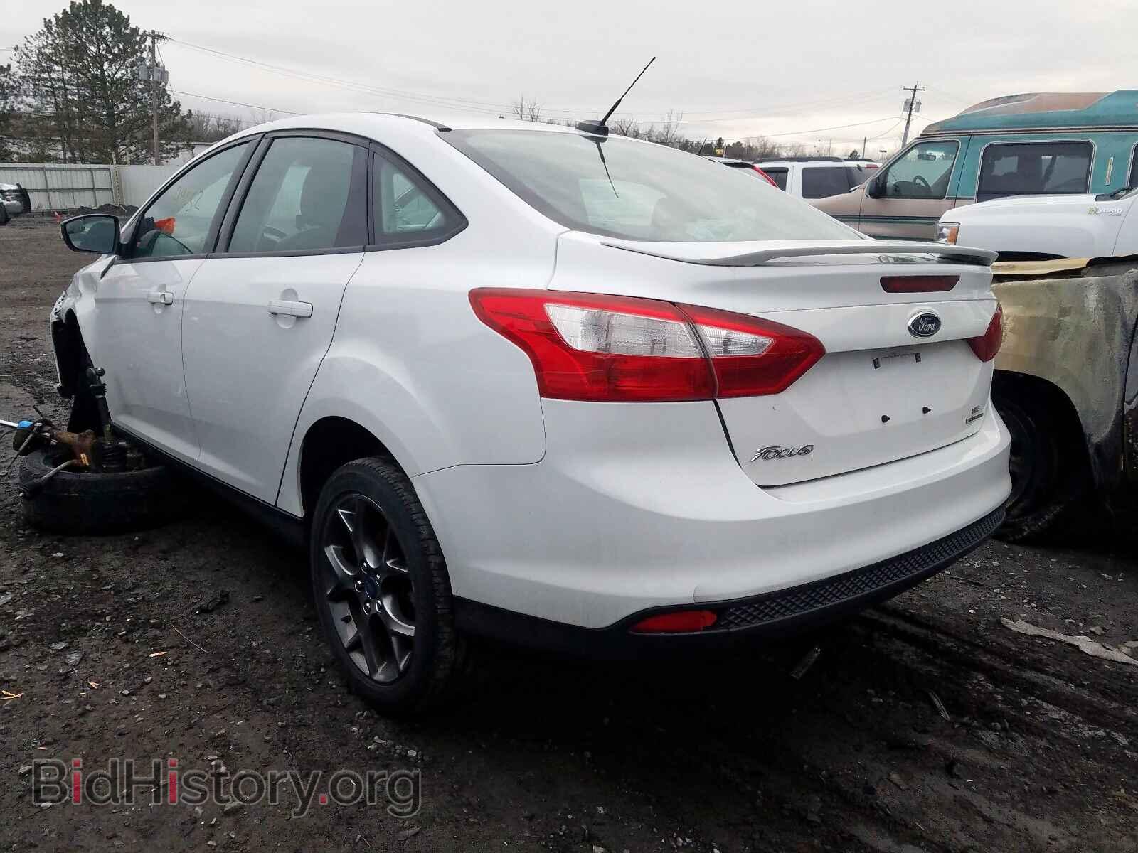 2013 FORD FOCUS SE - VIN: 1FADP3F20DL265616 - Фото 3