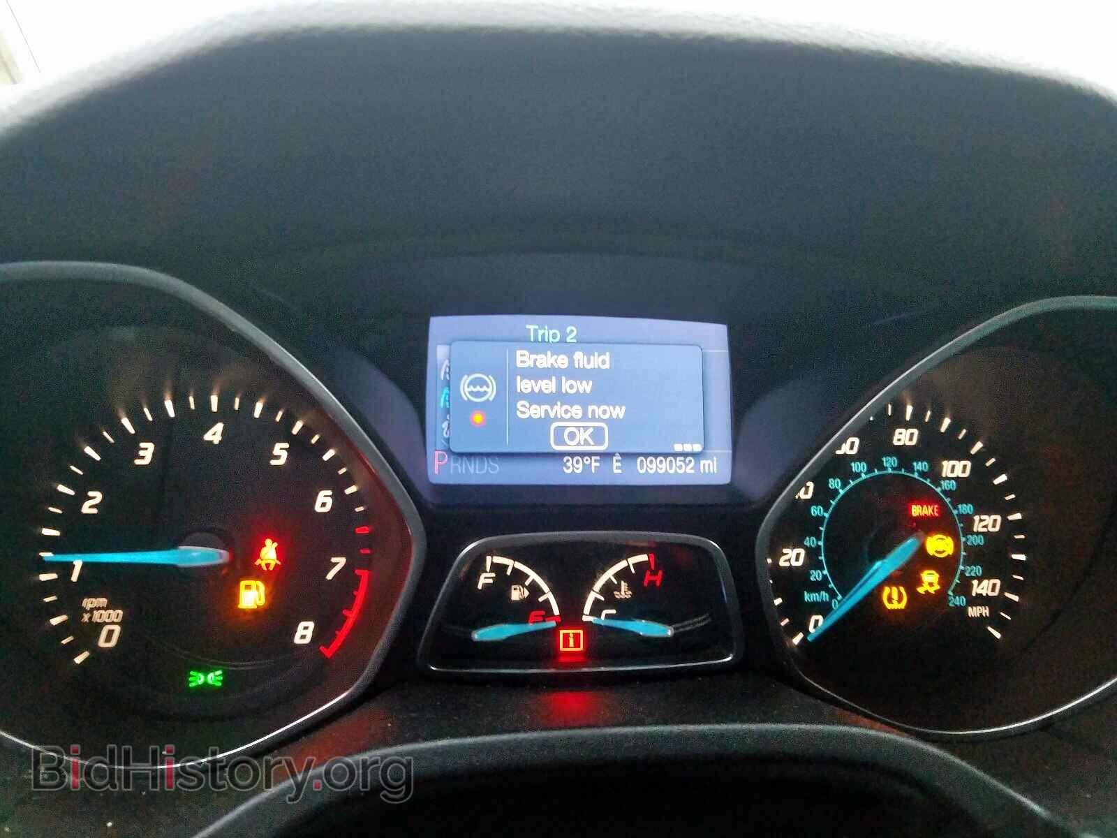 2013 FORD FOCUS SE - VIN: 1FADP3F20DL265616 - Фото 8