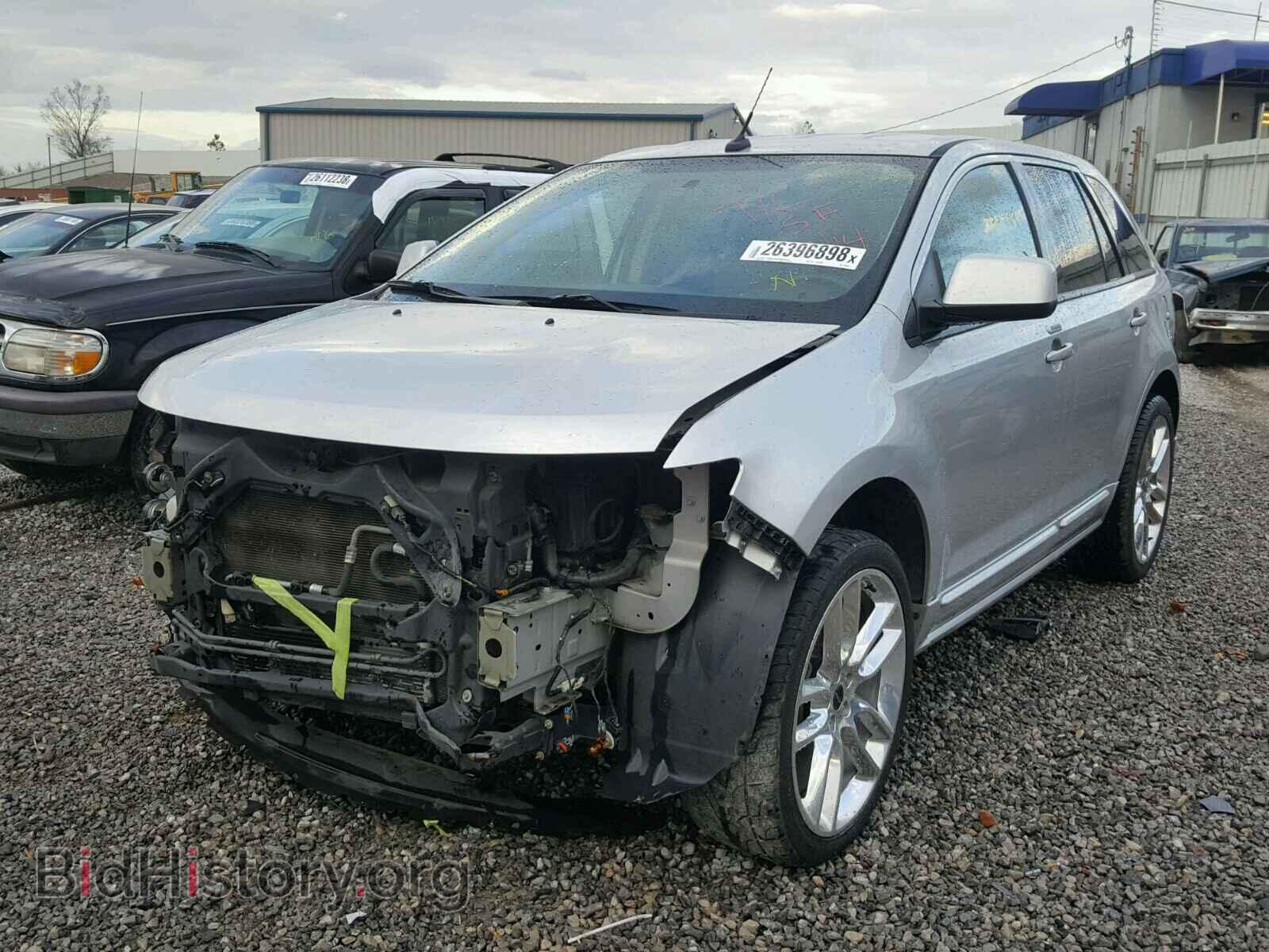 2009 FORD EDGE - VIN: 2FMDK30C29BA69495 - Фото 2