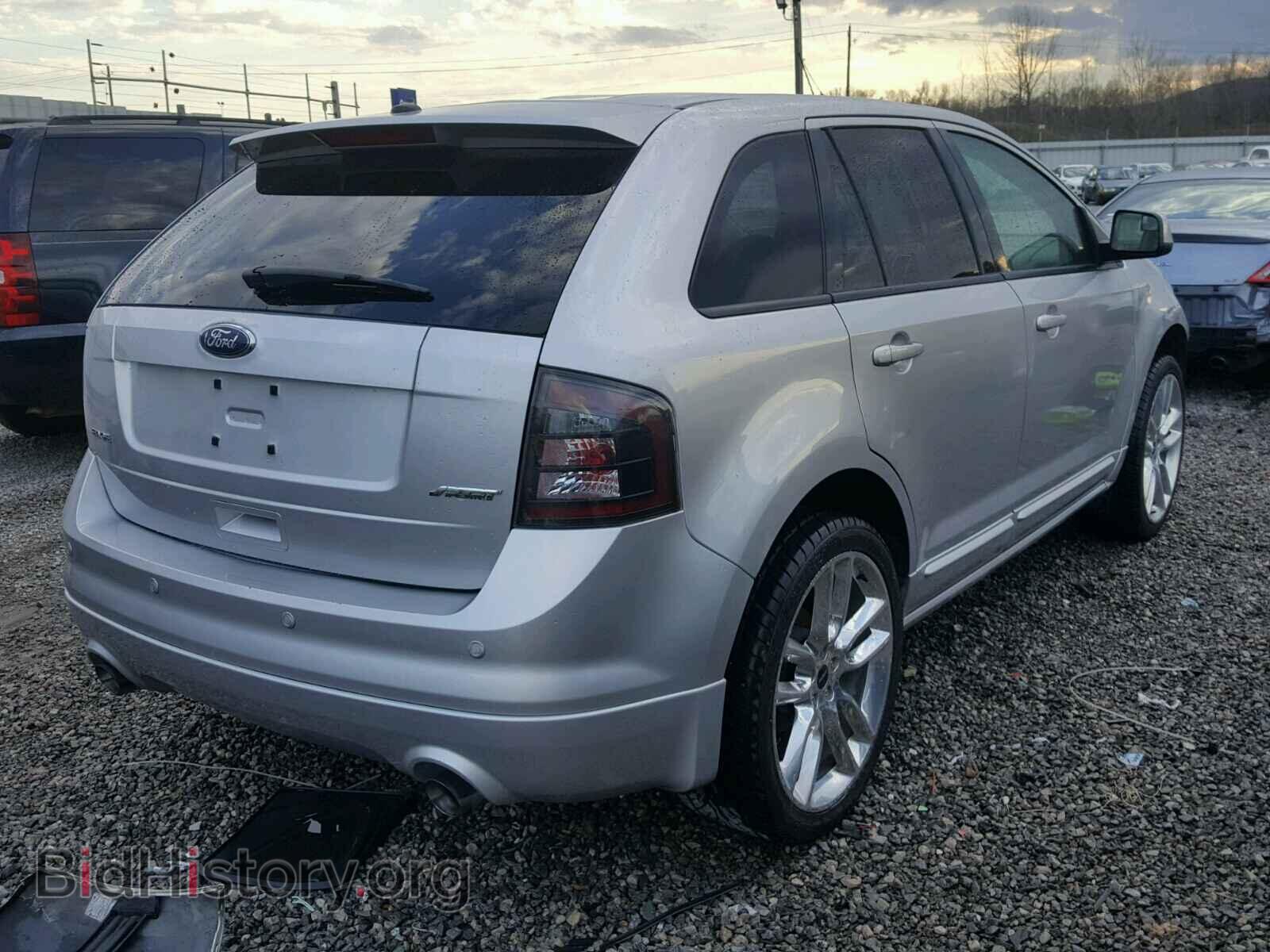 2009 FORD EDGE - VIN: 2FMDK30C29BA69495 - Фото 4