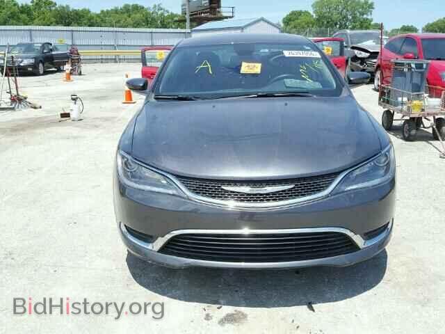 2016 CHRYSLER 200 - VIN: 1C3CCCAB6GN132929 - Фото 10