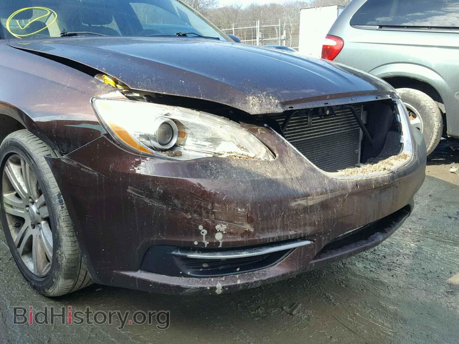 2013 CHRYSLER 200 - VIN: 1C3CCBAB6DN647595 - Фото 9