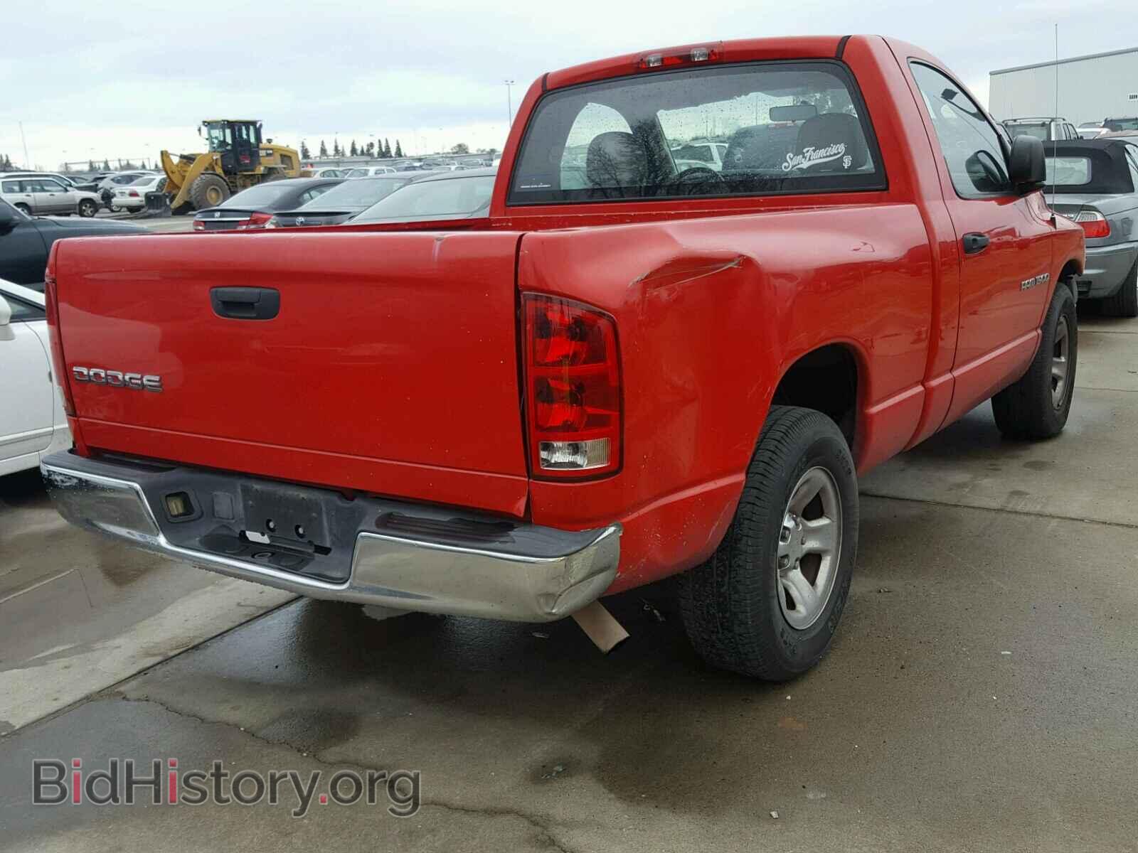 2003 DODGE RAM 1500 - VIN: 1D7HA16K93J577824 - Фото 4