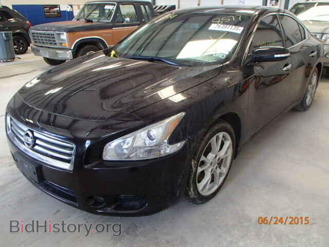 2012 NISSAN MAXIMA - VIN: 1N4AA5AP8CC818577 - Фото 2