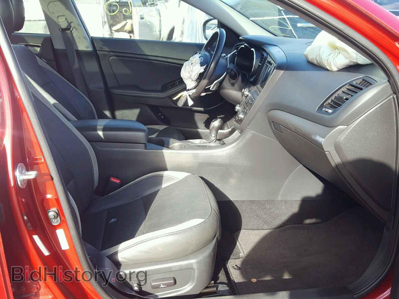 2012 KIA OPTIMA - VIN: 5XXGR4A64CG056167 - Фото 5